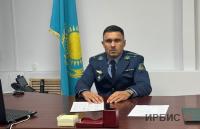 Назначен новый начальник управления полиции Аксу